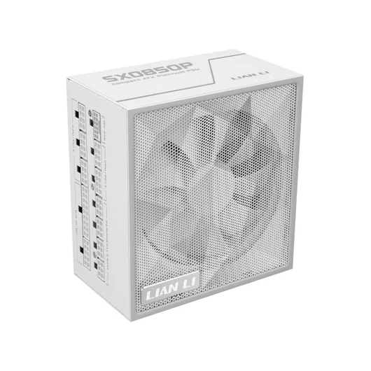 Lian Li SX Platinum tápegység - 850 Watt, Fehér