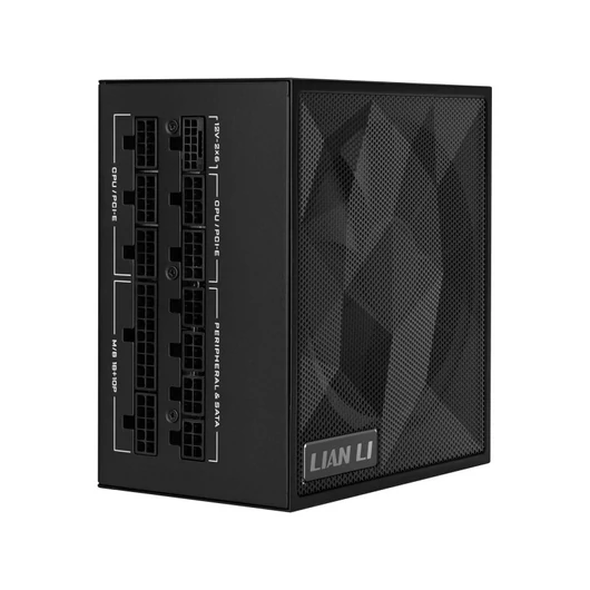 Lian Li SX Platinum tápegység - 1000 Watt, Fekete