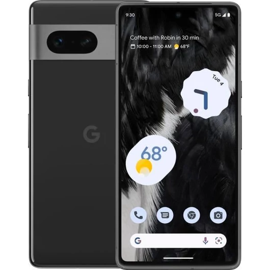 Google Pixel 7 8/128GB mobiltelefon fekete (GA03923-GB)