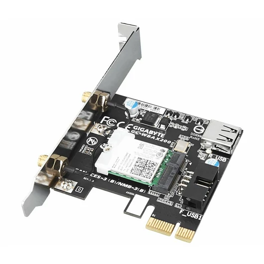 Hálózati kártya Gigabyte GC-WBAX200 (rev1.0)