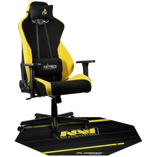 Gamer szék kiegészítő Florpad Gamer szőnyeg NaVi