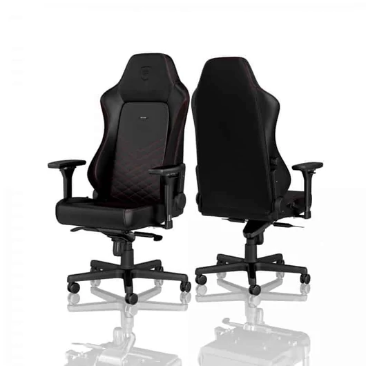 Gamer szék noblechairs HERO PU Bőr Fekete/Piros