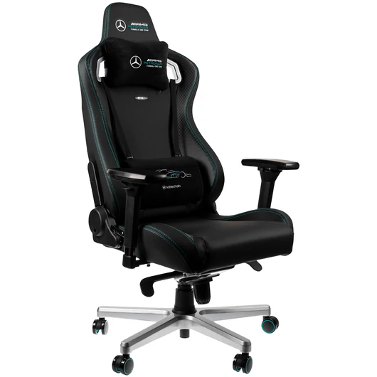 Gamer szék noblechairs EPIC Mercedes-AMG Petronas Formula One Team - 2021 Edition