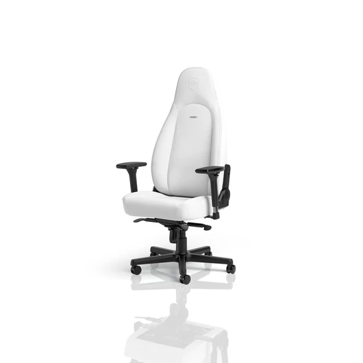 Gamer szék noblechairs ICON White Edition PU Bőr