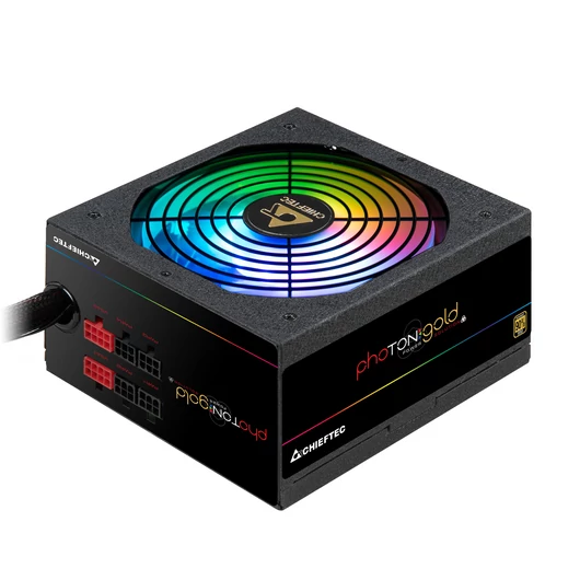 CHIEFTEC Photon Gold 650W RGB tápegység - GDP-650C-RGB