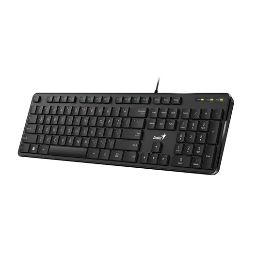 Genius SlimStar M200 billentyűzet fekete (31310019404)