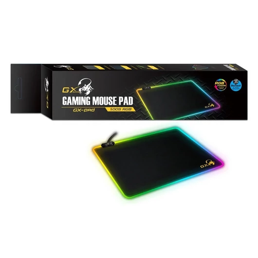 Genius egérpad GX-Pad 500S RGB Black