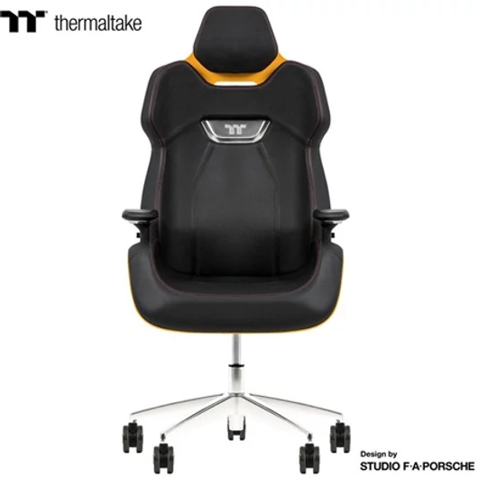 Thermaltake Argent E700 gaming szék sárga