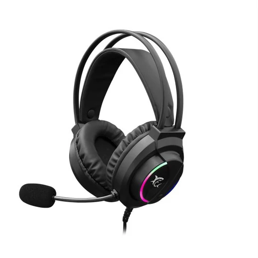 White Shark GH-2044 WOLF Gaming headset fekete