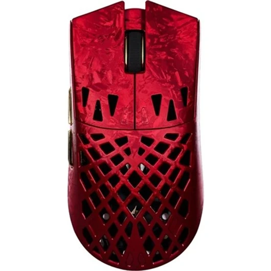 ATK Blazing Sky Ghost Ultimate+ Hollow Carbon Fiber optikai Bluetooth / vezeték nélküli gaming egér piros