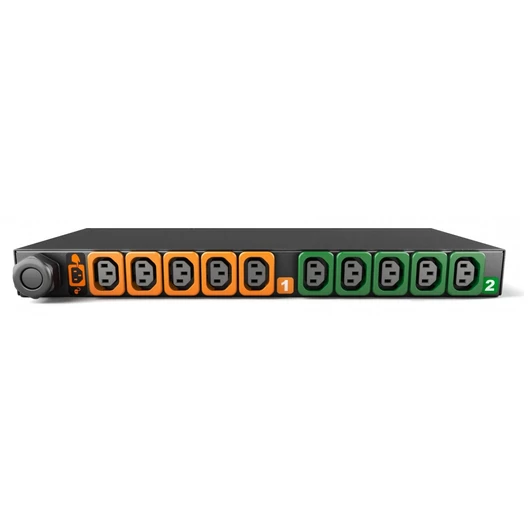 VERTIV GEIST RACK PDU MONITORED UNIT LEVEL EC 1U INPUT IEC 60309