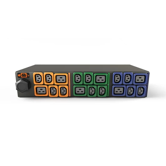 VERTIV GEIST RACK PDU MONITORED UNIT LEVEL EC 2U INPUT IEC 60309