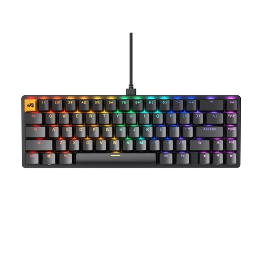 Billentyűzet Glorious GMMK 2 SF Fox switch US-kiosztás Fekete