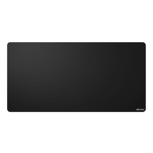 Egérpad Glorious Gaming  2 XXL, Perem nélküli, gumírozott - 1220 x 610mm, fekete