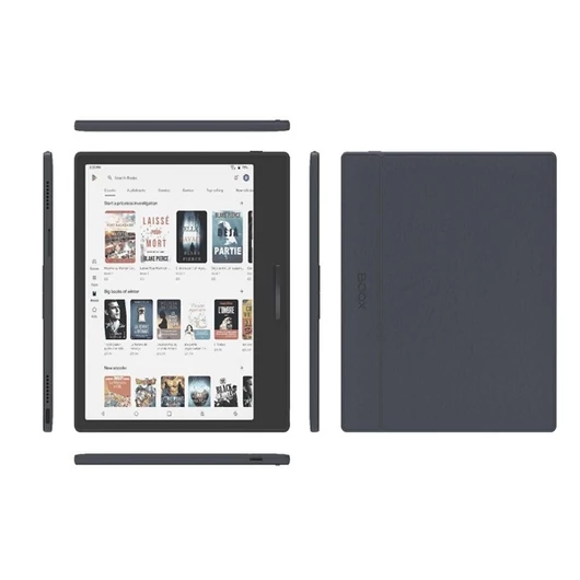 Onyx BOOX e-book  7" - Go Color 7 Fekete (Eink Carta, világítás,1680x1264; Octa, 4GB / 64GB, Dual-WiFi; BT5; 2300mAh; A12)