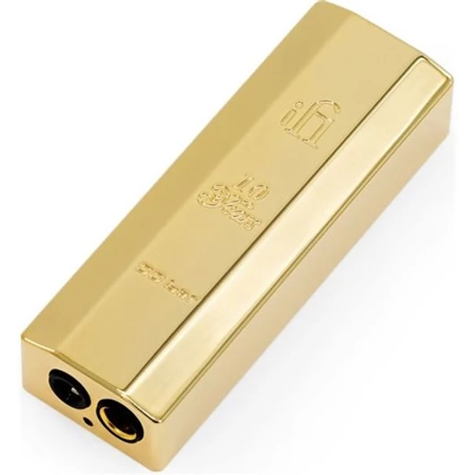 ifi GOld bar DAC