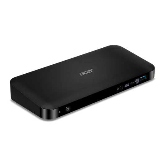 Acer ADK930 Dock III Black – Univerzális Type-C dokkoló