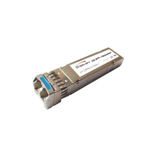 GIGALIGHT Modul SFP + , 10GBaseSR / SW, 850 nm, 300M reach, 0~70 temp. range, DDM funkció