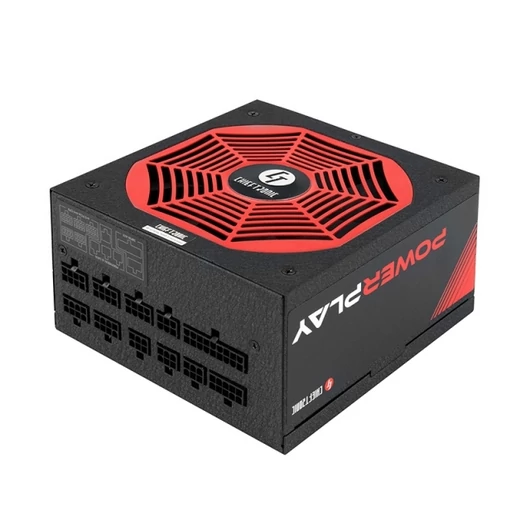 CHIEFTRONIC PowerPlay 1050W 80+ Platinum tápegység - GPU-1050FC