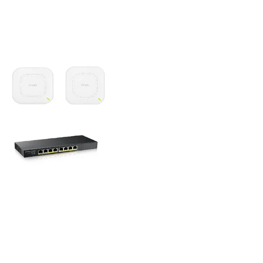 GS1915-2NWA90AXpack Zyxel Nebula Starter kit, 1x GS1915-8EP + 2x NWA90AX