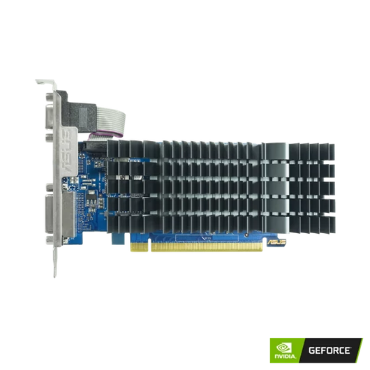 ASUS Videokártya PCI-Ex1x nVIDIA GT 710 2GB DDR3 Passzív