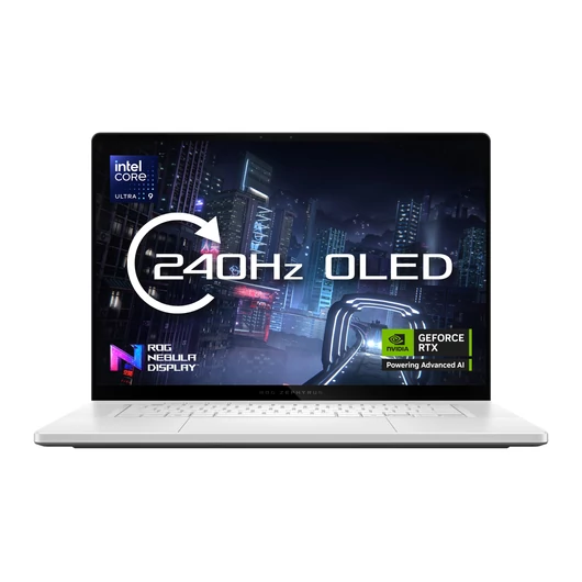 ROG ZEPH G16 CU9-285H 32GB 2048GB 16.0 D W11H WHTE 3Y