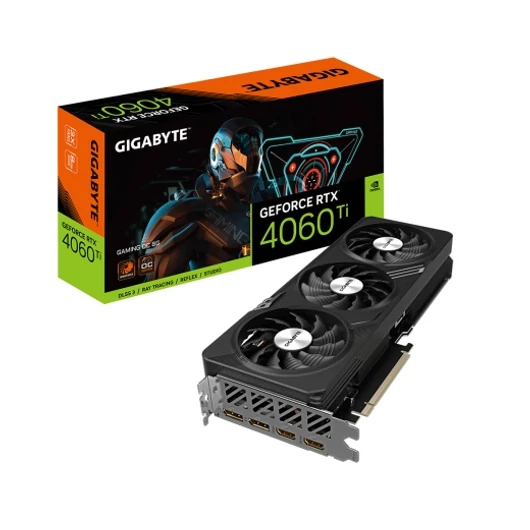 Gigabyte GeForce RTX 4060 Ti Gaming OC 8GB GDDR6 128-bit grafikus kártya