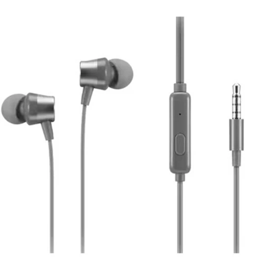 Lenovo 110 Analog fülhallgató headset szürke