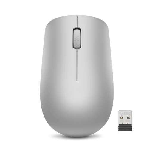 LENOVO 530 Wireless Mouse (Platinum Grey)