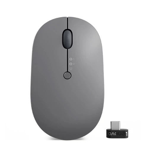LENOVO GO WIRELESS MULTI-DEVICE MOUSE (STORM GREY)