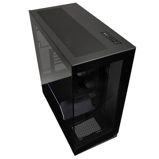 Számítógépház PHANTEKS NV5 EATX,  D-RGB - fekete