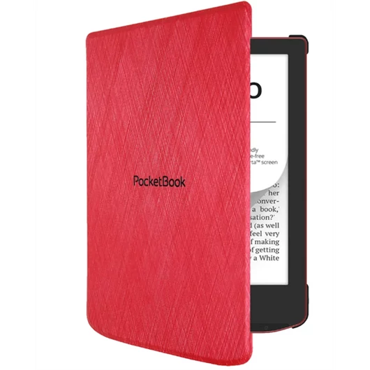 POCKETBOOK e-book tok -  PB629_634 Shell gyári Tok Piros