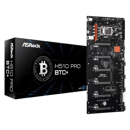 ASRock H510 Pro BTC+ alaplap