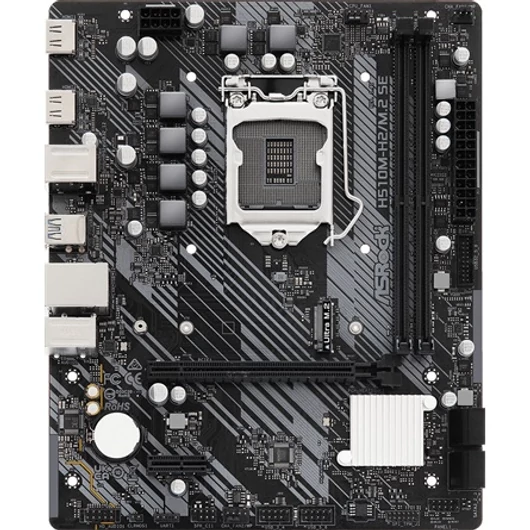 Asrock H510M-H2 / M.2 SE desktop alaplap microATX