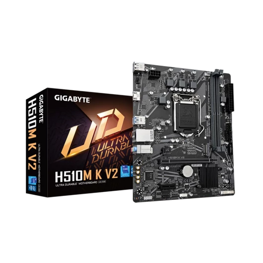 GIGABYTE Alaplap S1200 H510M K V2 INTEL H470, mATX