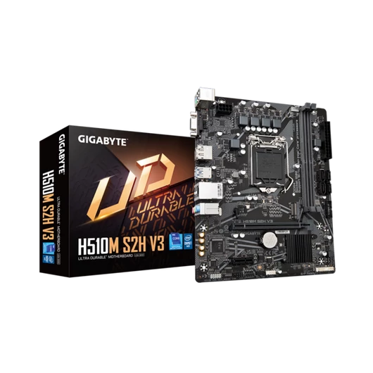 GIGABYTE Alaplap S1200 H510M S2H V3 INTEL H470, mATX