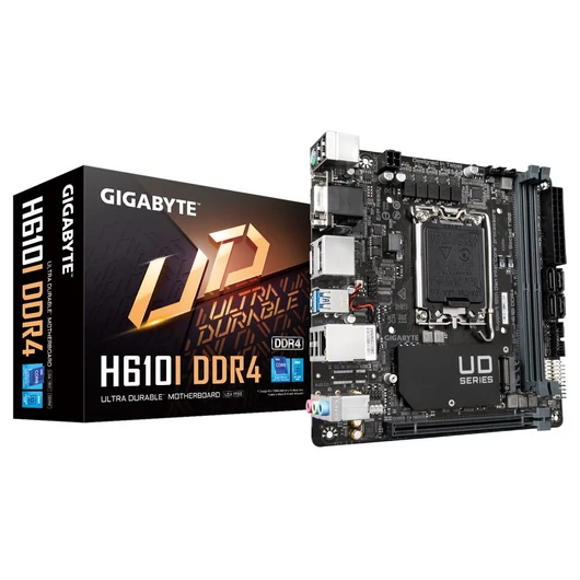 Gigabyte H610I DDR4 alaplap