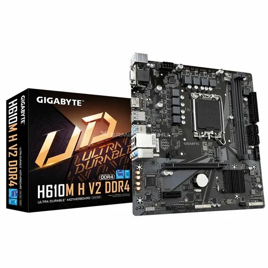 Alaplap Gigabyte H610M H V2 DDR4 LGA1700 mATX