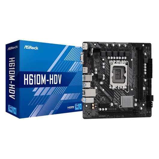 ASRock H610M-HDV alaplap