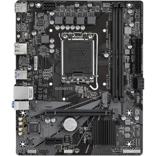 Gigabyte H610M K V2 desktop alaplap microATX