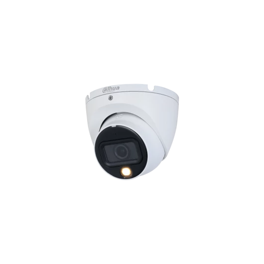 Dahua Analóg dómkamera -  HAC-HDW1500TLM-IL-A (Duallight; 5MP, kültéri, 3,6mm, IR20m + LED20m ICR, IP67, DWDR, mikrofon)