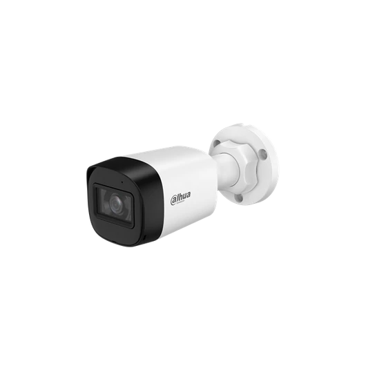 Dahua Analóg csőkamera - HAC-HFW1200RL (2MP, kültéri, 2,8 mm, IR30m, IP67, WDR, mikrofon, 12VDC)