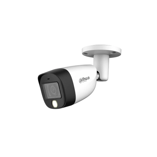 Dahua Analóg csőkamera - HAC-HFW1500CM-IL-A (Duallight, 5MP, kültéri, 2,8 mm, IR20m + LED20m, ICR, IP67, DWDR, mikrofon)