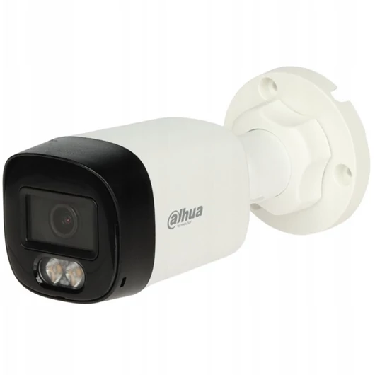 Dahua Analóg csőkamera - HAC-HFW1500RL-IL-A (5MP, kültéri, 2,8 mm, IR + LED30m, IP67, WDR, mikrofon, 12VDC)