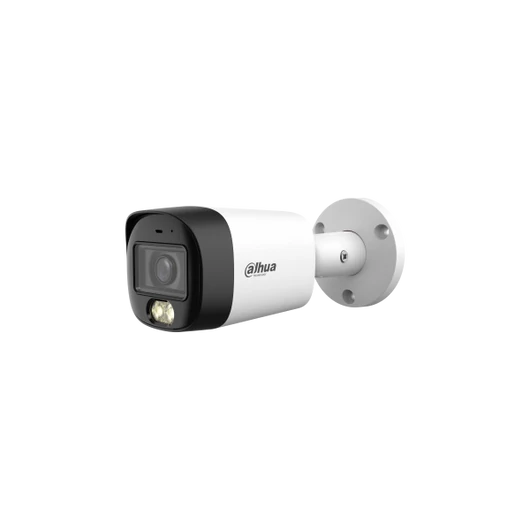 Dahua Analóg csőkamera - HAC-HFW1500RM-IL-A (5MP, kültéri, 3,6mm, IR + LED30m, IP67, WDR, mikrofon, 12VDC)