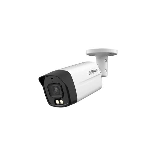 Dahua Analóg csőkamera - HAC-HFW1509TLM-IL-A (Dual Light, 5MP, 3,6mm, IR40m + LED40m, ICR, IP67, audio, mikrofon)