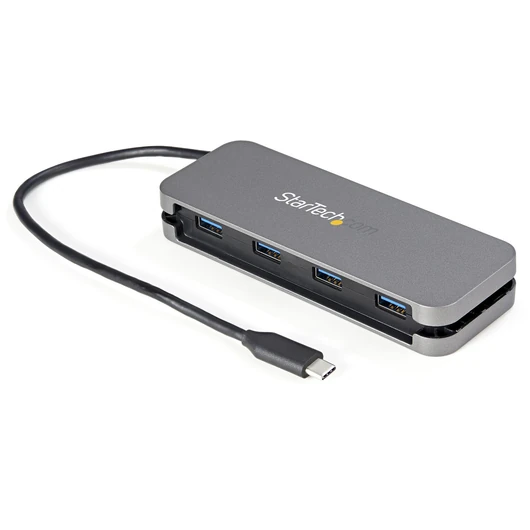 4 PRT USB-C HUB A (5GBPS USB 3.0) - 11IN CABLE