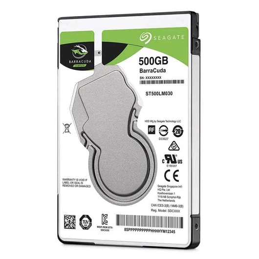 HDD SATA Seagate 500GB 2.5 5400 128M LM030 BarraCuda 7mm