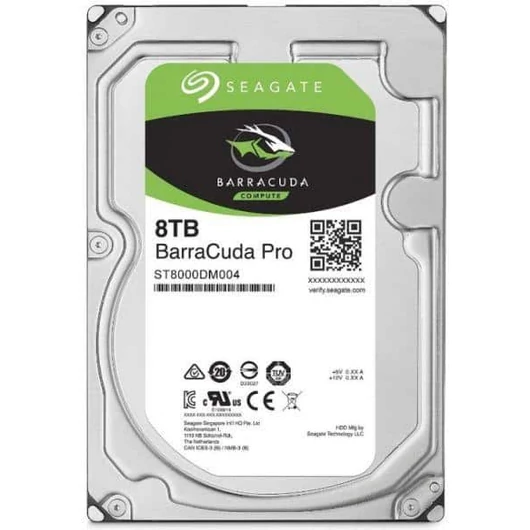 HDD SATA Seagate 8TB 3.5 7200 256M Barracuda