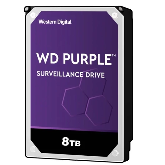 HDD SATA WD 8TB 3.5 IntelliPower 256M Purple